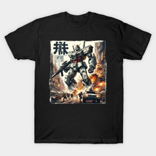 Explosion Robot T-Shirt